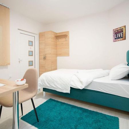 Cvetni Trg Otel Belgrad Dış mekan fotoğraf