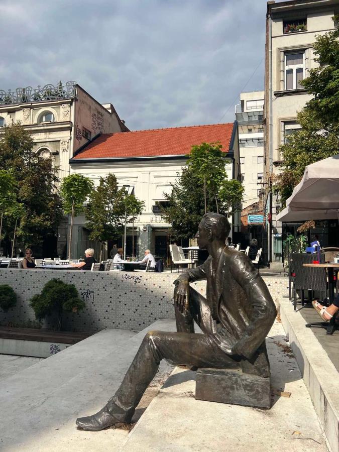 Cvetni Trg Otel Belgrad Dış mekan fotoğraf