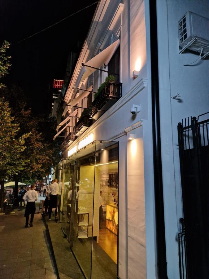 Cvetni Trg Otel Belgrad Dış mekan fotoğraf