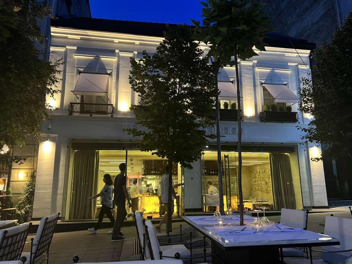 Cvetni Trg Otel Belgrad Dış mekan fotoğraf