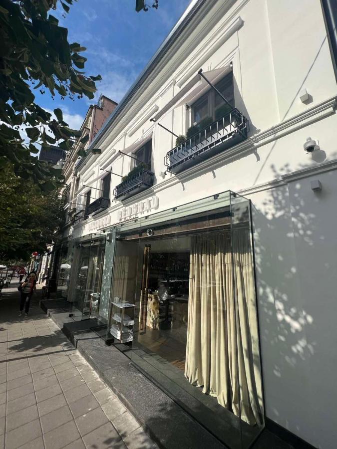 Cvetni Trg Otel Belgrad Dış mekan fotoğraf