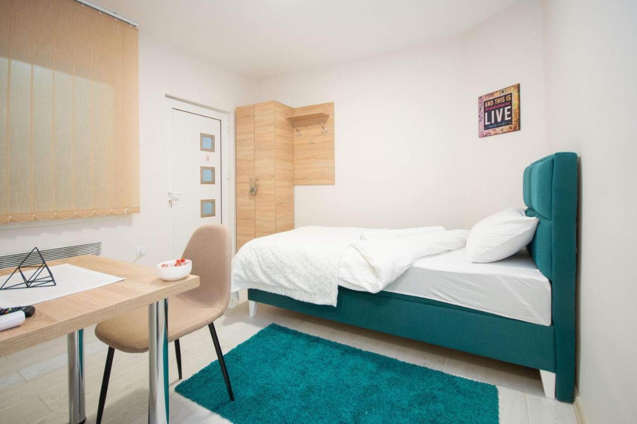 Cvetni Trg Otel Belgrad Dış mekan fotoğraf