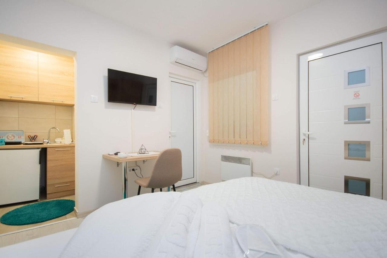 Cvetni Trg Otel Belgrad Dış mekan fotoğraf