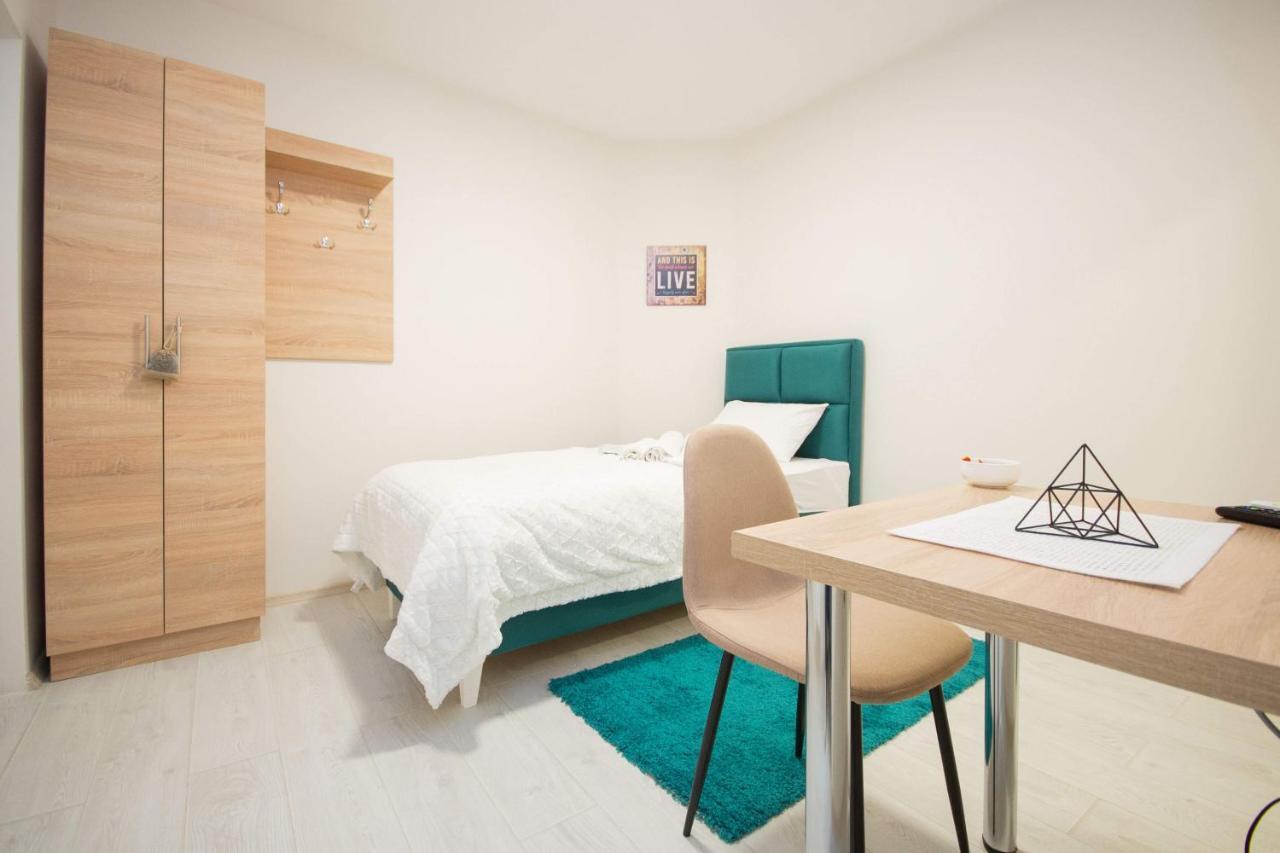 Cvetni Trg Otel Belgrad Dış mekan fotoğraf