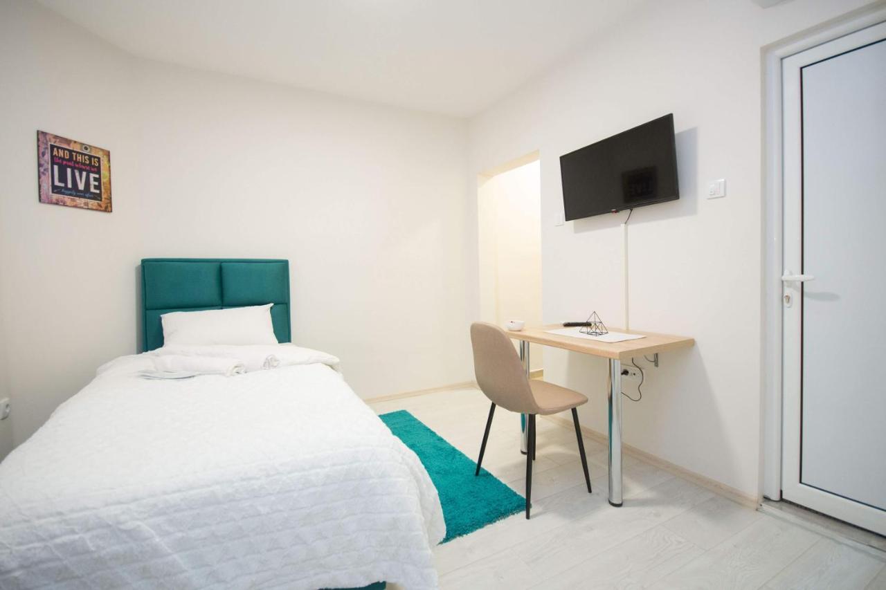 Cvetni Trg Otel Belgrad Dış mekan fotoğraf