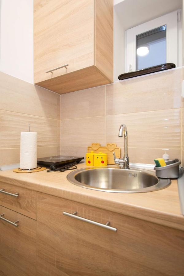 Cvetni Trg Otel Belgrad Dış mekan fotoğraf