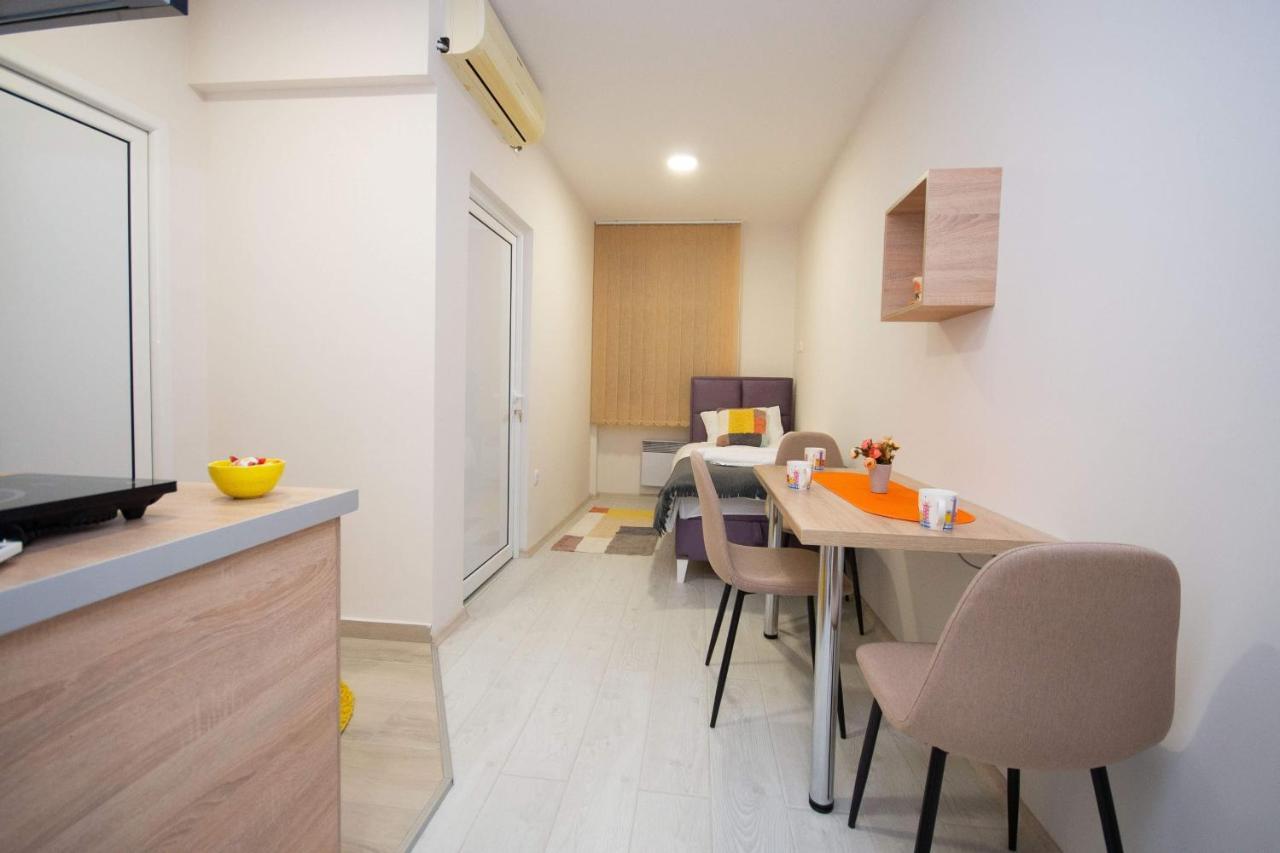 Cvetni Trg Otel Belgrad Dış mekan fotoğraf