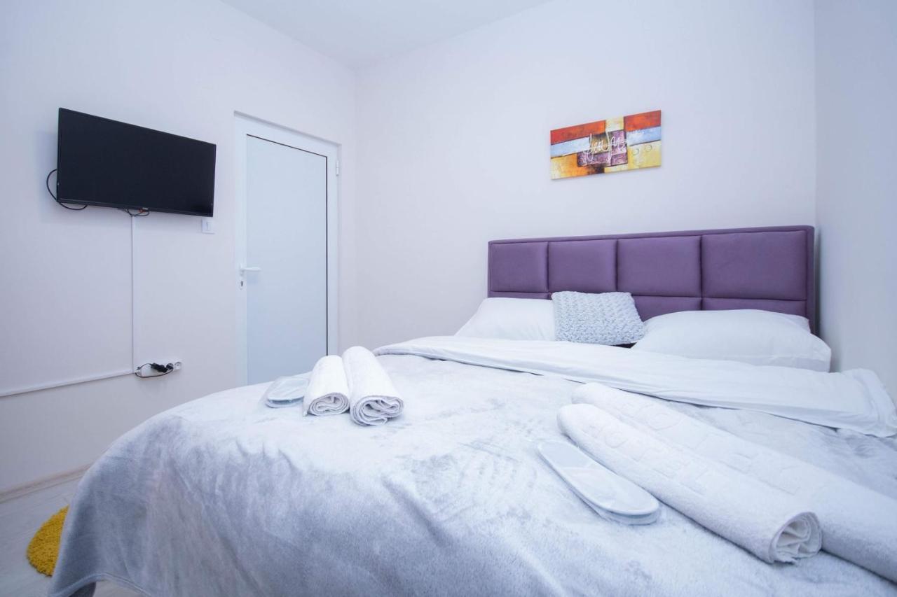 Cvetni Trg Otel Belgrad Dış mekan fotoğraf