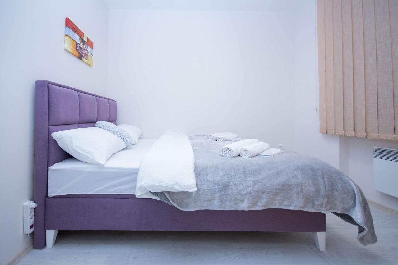 Cvetni Trg Otel Belgrad Dış mekan fotoğraf