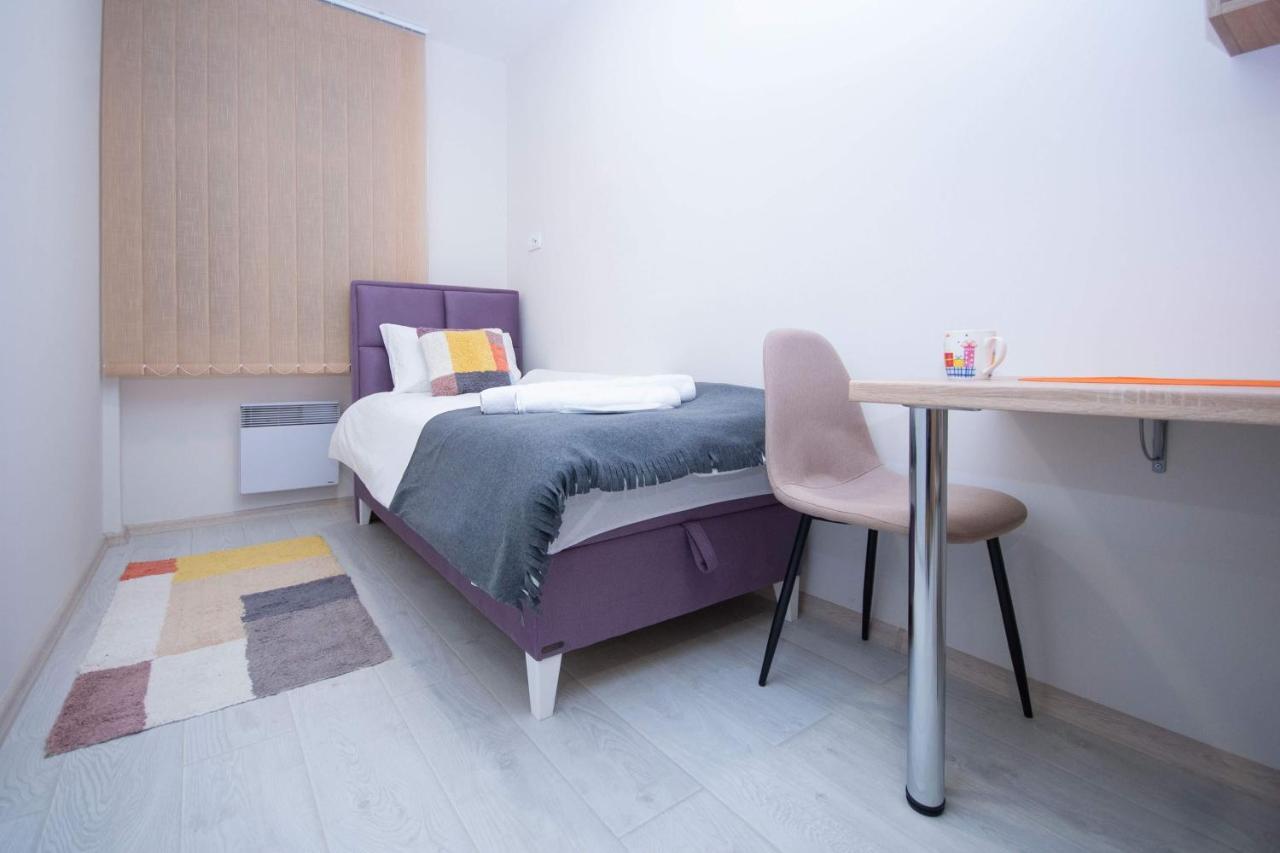 Cvetni Trg Otel Belgrad Dış mekan fotoğraf