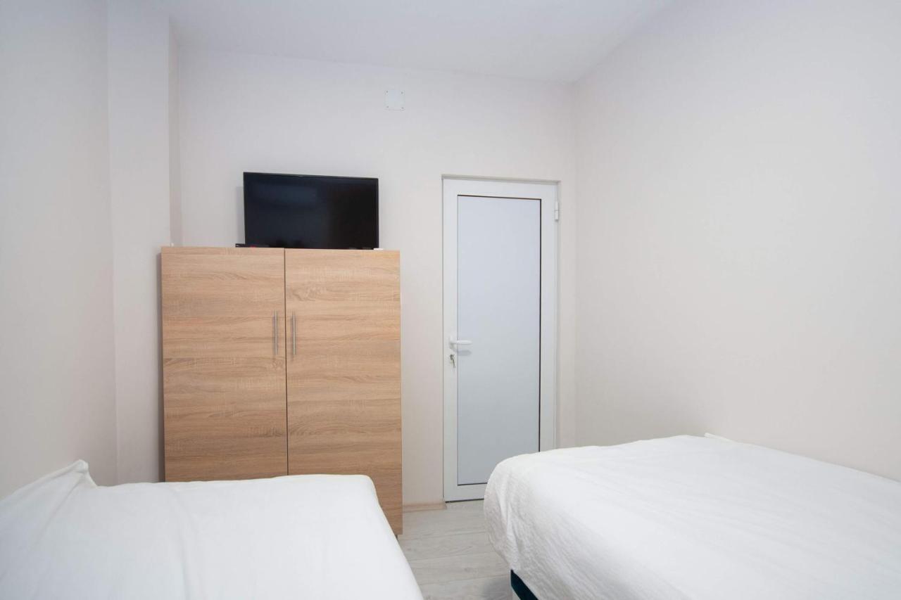 Cvetni Trg Otel Belgrad Dış mekan fotoğraf