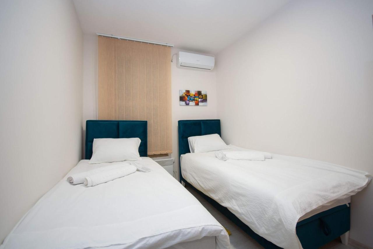 Cvetni Trg Otel Belgrad Dış mekan fotoğraf