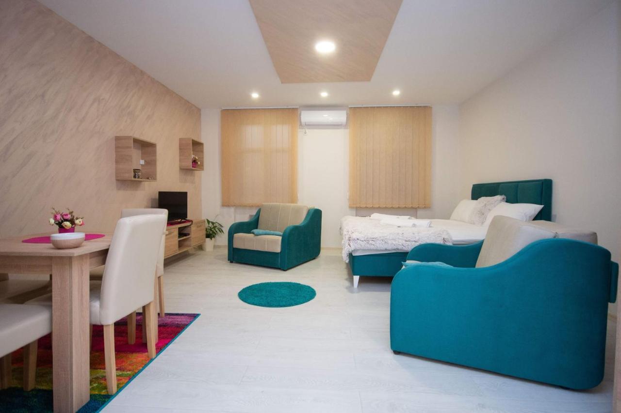 Cvetni Trg Otel Belgrad Dış mekan fotoğraf