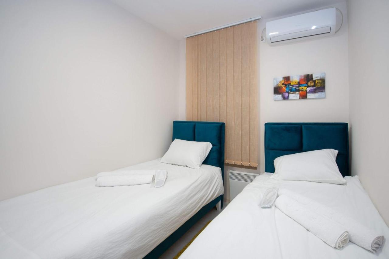 Cvetni Trg Otel Belgrad Dış mekan fotoğraf