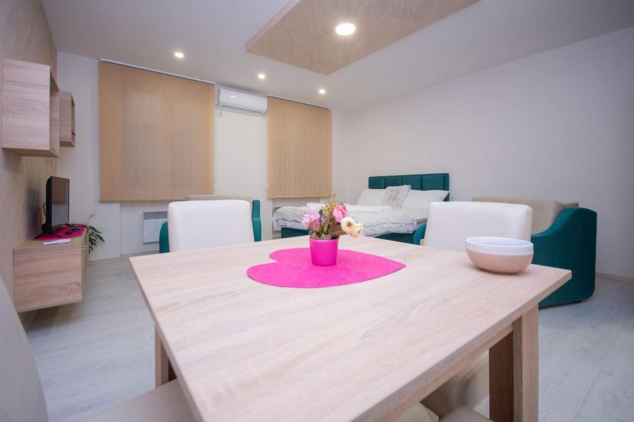 Cvetni Trg Otel Belgrad Dış mekan fotoğraf
