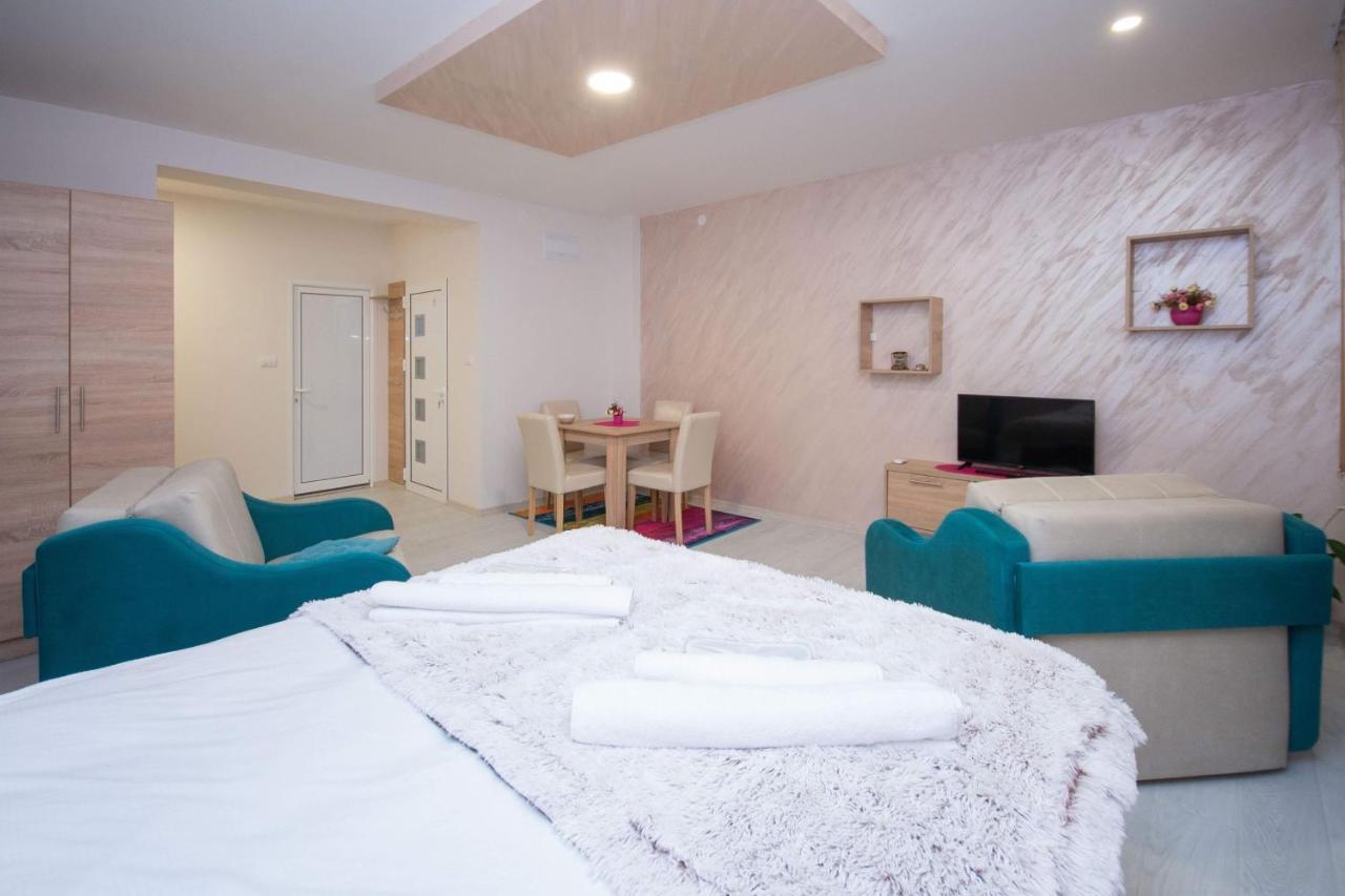 Cvetni Trg Otel Belgrad Dış mekan fotoğraf