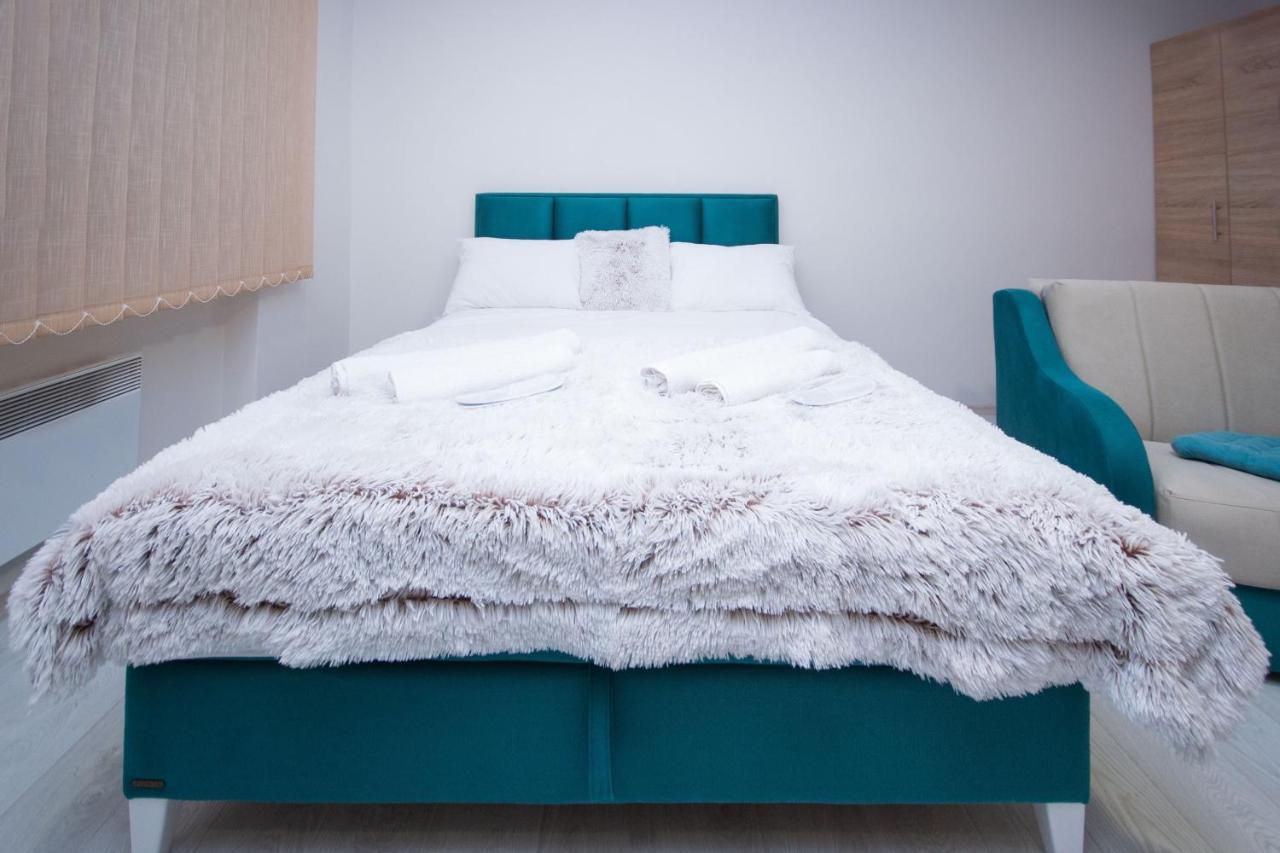 Cvetni Trg Otel Belgrad Dış mekan fotoğraf