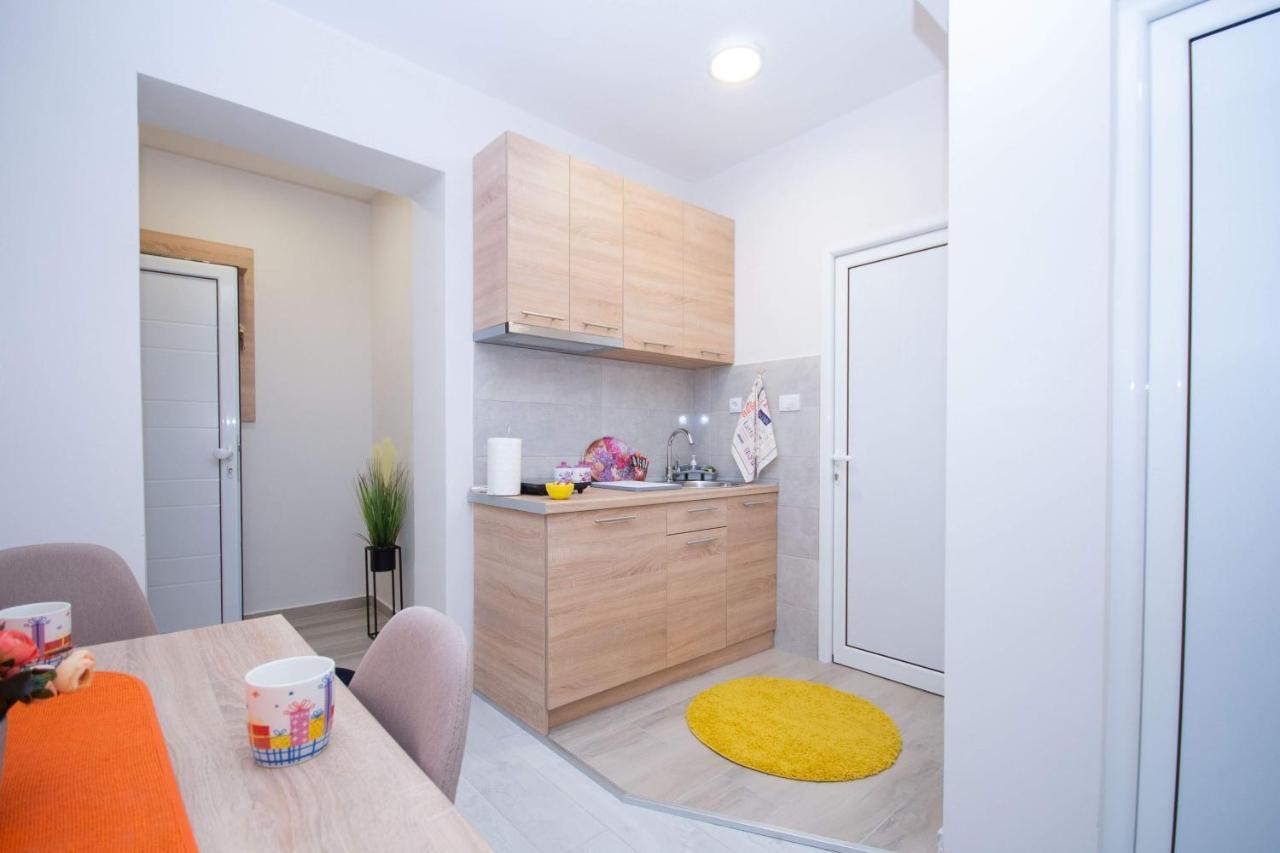 Cvetni Trg Otel Belgrad Dış mekan fotoğraf