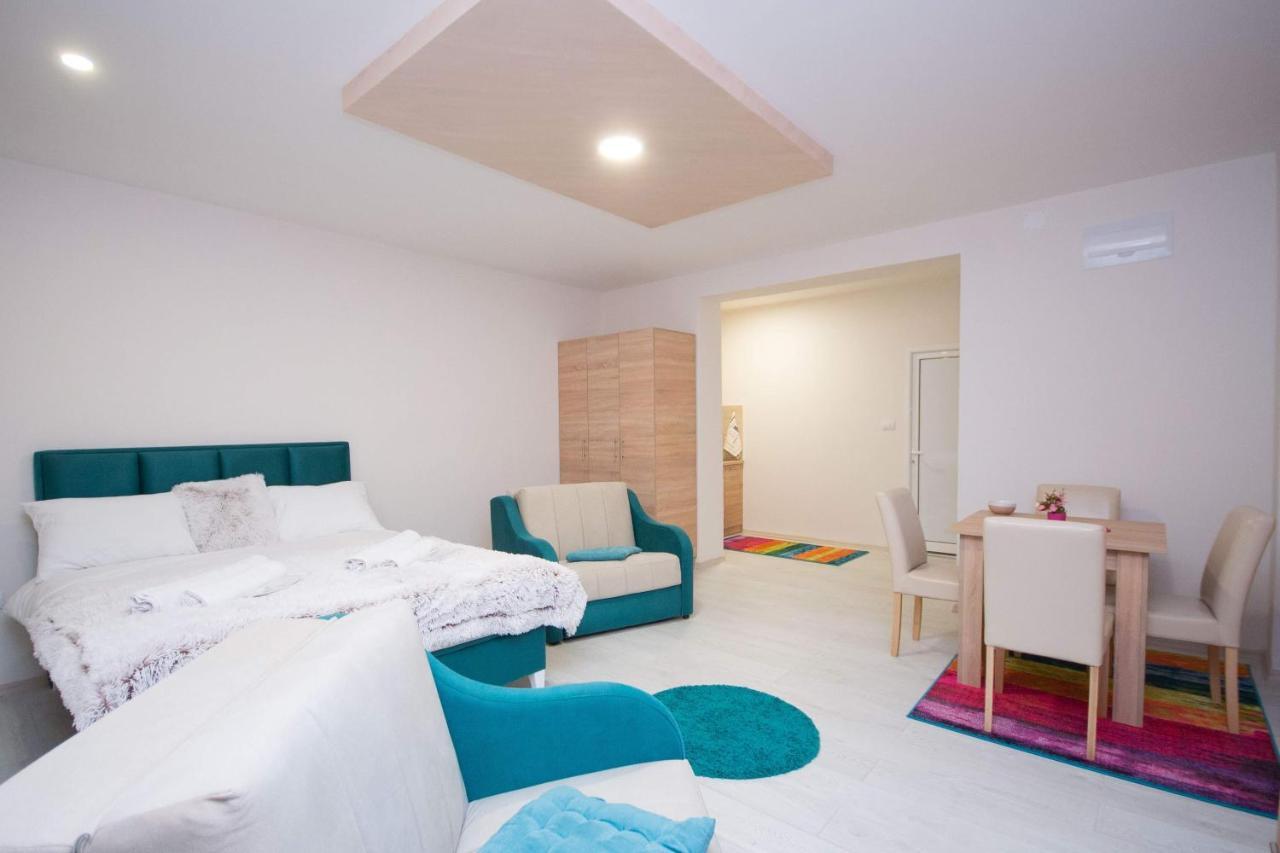 Cvetni Trg Otel Belgrad Dış mekan fotoğraf