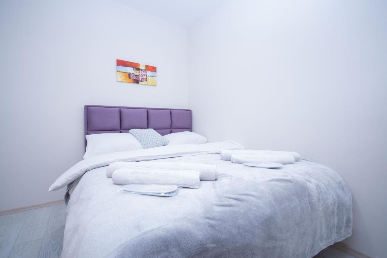 Cvetni Trg Otel Belgrad Dış mekan fotoğraf