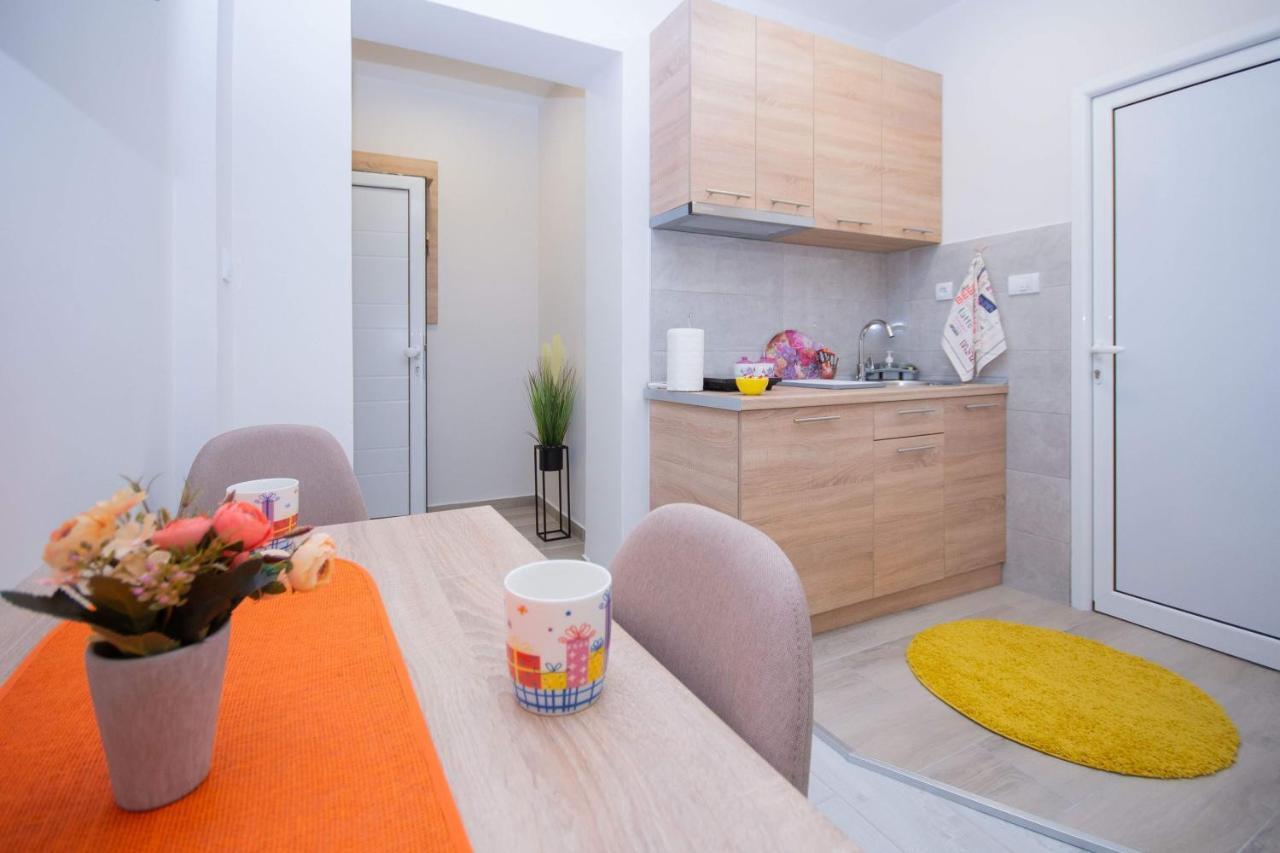 Cvetni Trg Otel Belgrad Dış mekan fotoğraf
