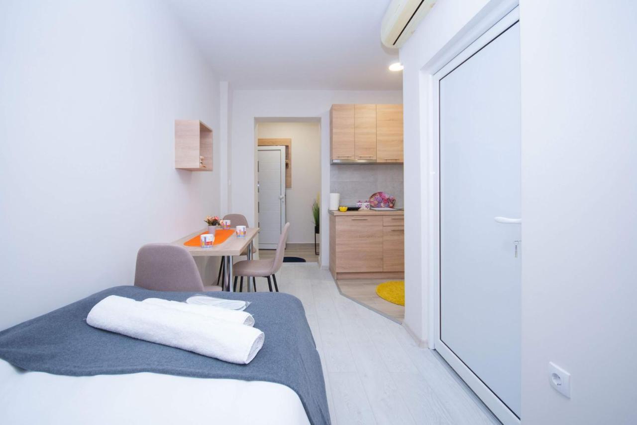 Cvetni Trg Otel Belgrad Dış mekan fotoğraf