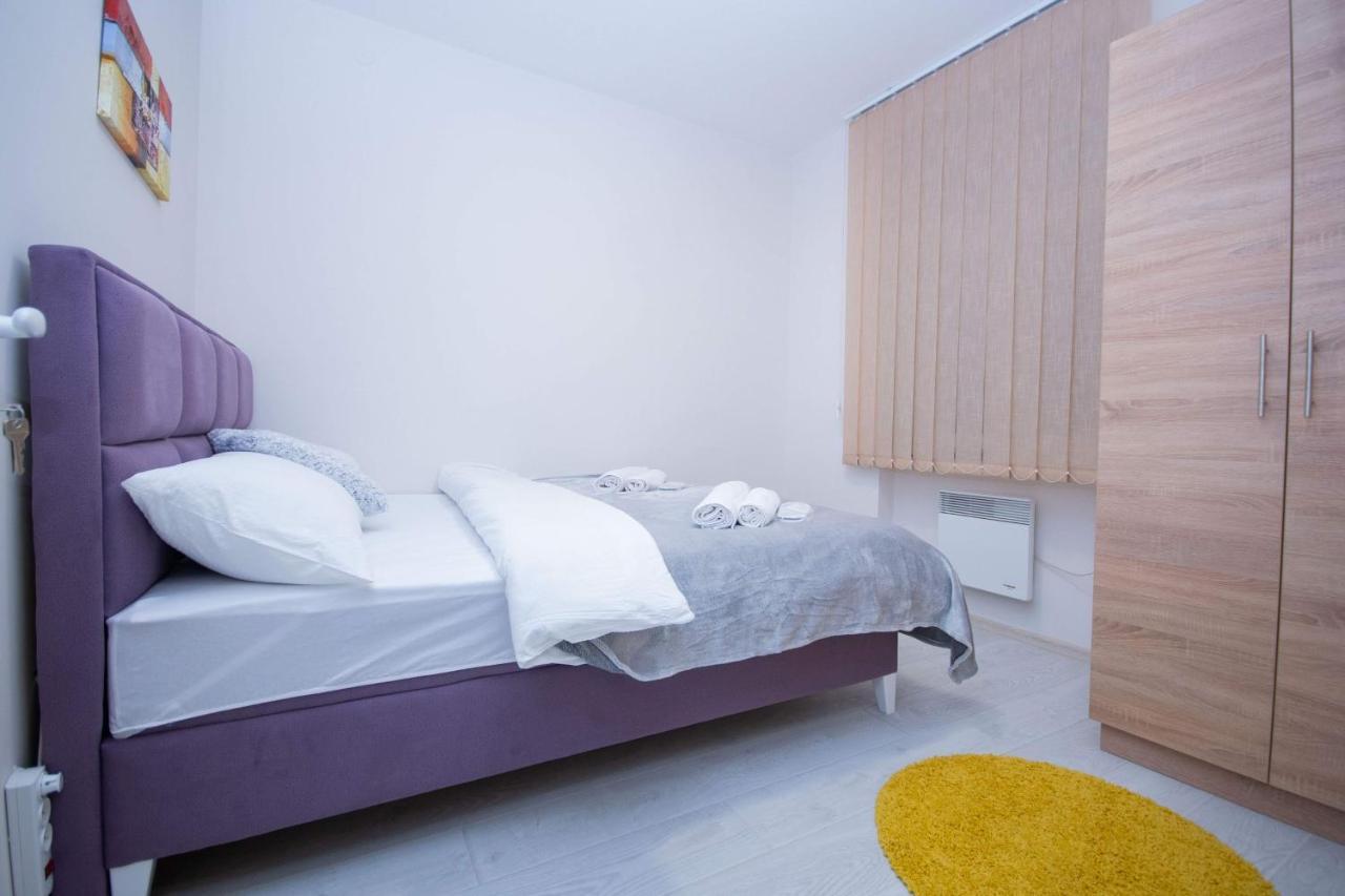 Cvetni Trg Otel Belgrad Dış mekan fotoğraf