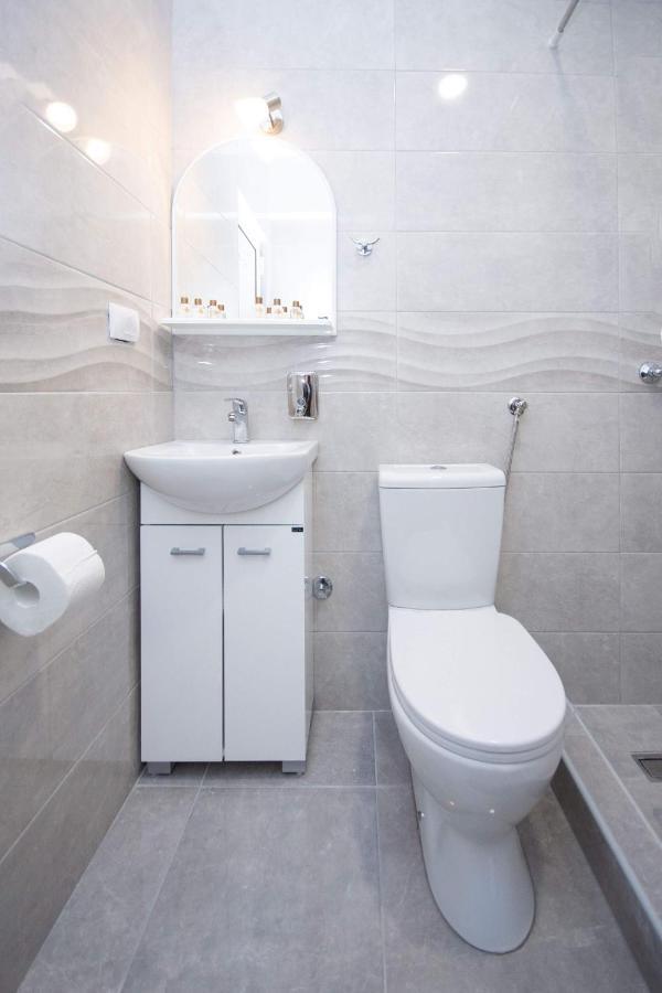 Cvetni Trg Otel Belgrad Dış mekan fotoğraf