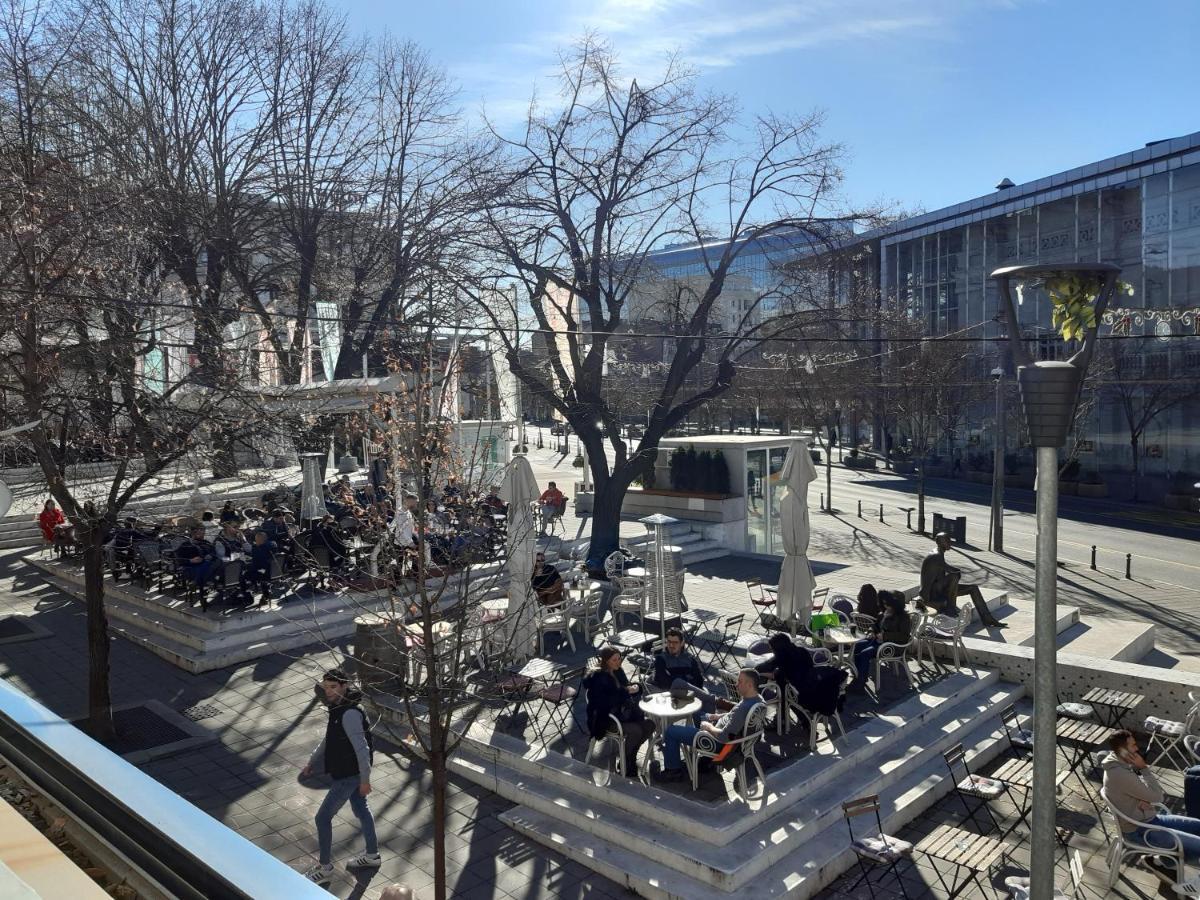 Cvetni Trg Otel Belgrad Dış mekan fotoğraf